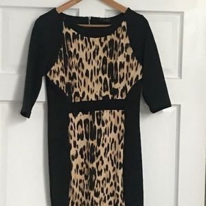 Zara Leopard Dress